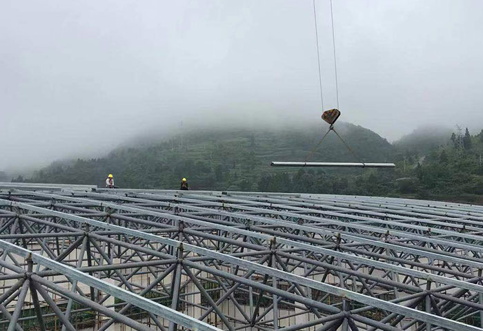 浏阳网架施工
