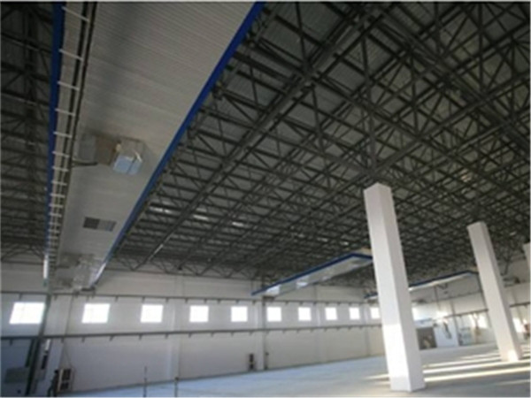 浏阳仓储物流网架生产厂家案例